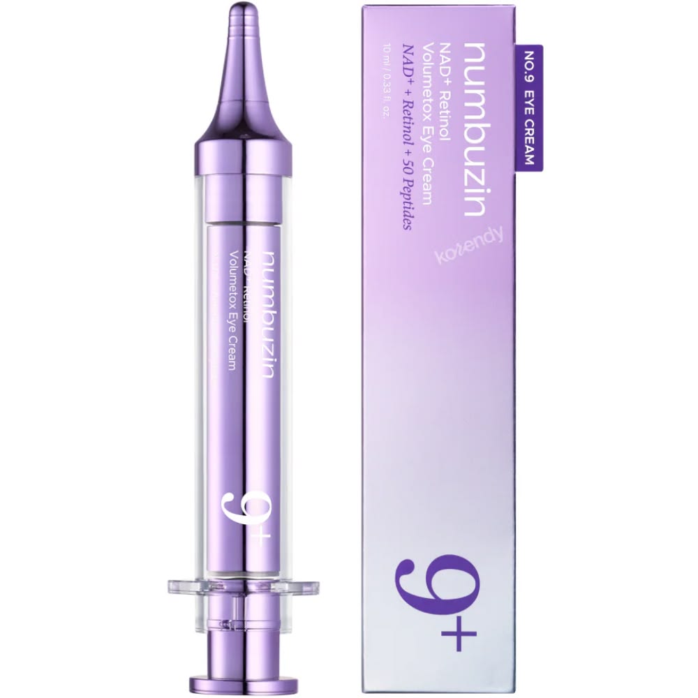 Numbuzin No.9 NAD+ Retinol Volumetox Eye Cream 15ml