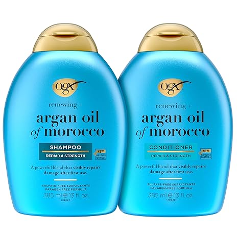 OGX Renewing + Argan Oil of Morocco Shampoo & Conditioner Set