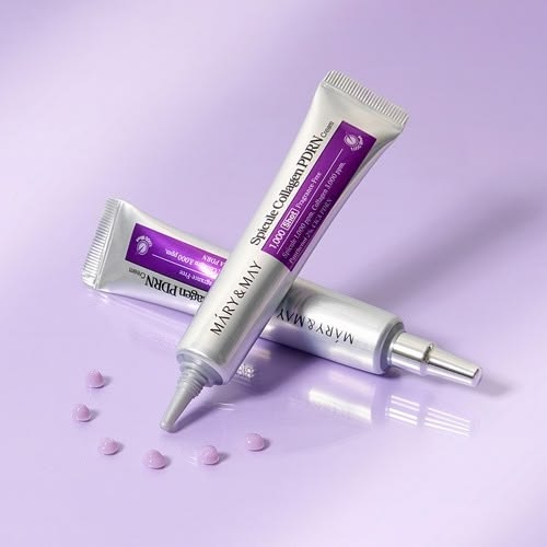 Mary&May Spicule Collagen PDRN Cream 15g