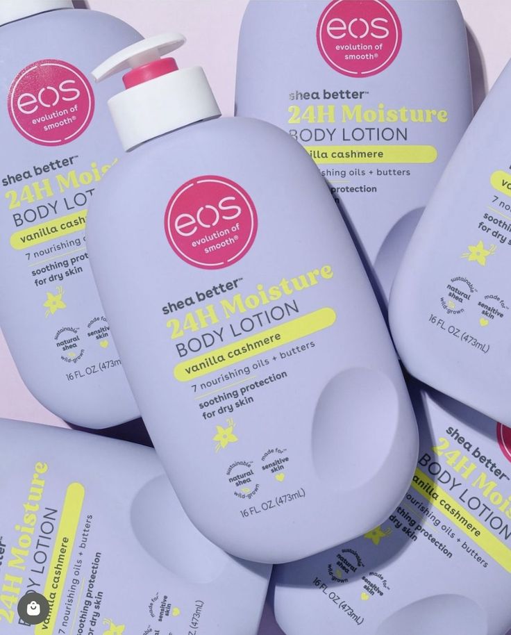 EOS Vanilla Cashmere Body Lotion 473ml