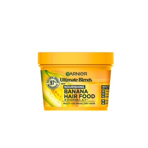 BANANA AND SHEA INTENSIVE HAIR TREATMENT