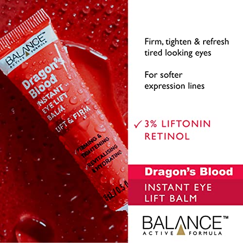 Balance Active Dragon's Blood Instant Eye Lift Balm 15ml