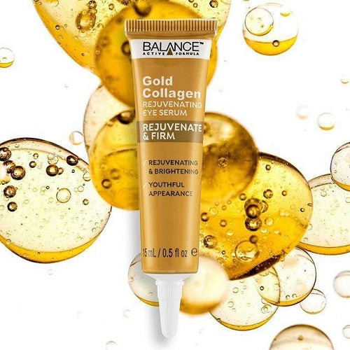 Balance Active  Gold + Marine Collagen Rejuvenating Eye Serum 15ml