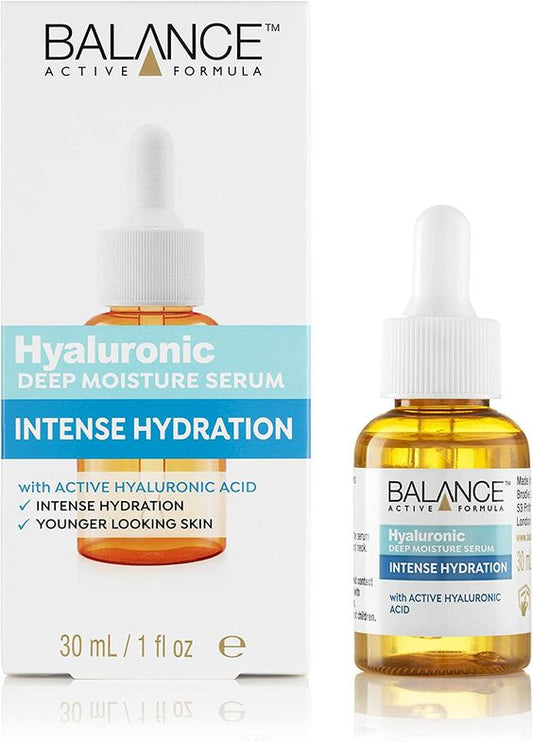 Balance Active Hyaluronic Deep Moisture Serum 30ml