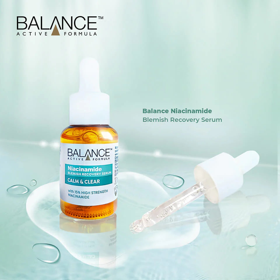 Balance Active Niacinamide Blemish Recovery Serum 30ml