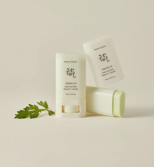 Beauty Of Joseon Matte Sun Stick : Mugwort+Camelia (SPF 50+ PA++++)