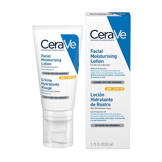 CeraVe AM Facial Moisturizing Lotion 52ml