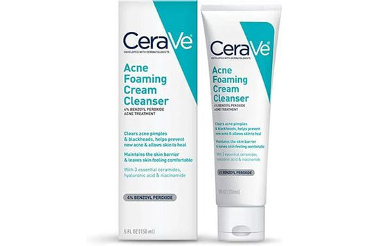 CeraVe Acne Foaming Cream Cleanser 150ml