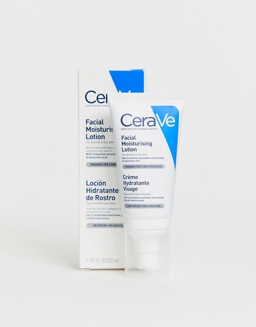 CeraVe PM Facial Moisturizing Lotion 52ml