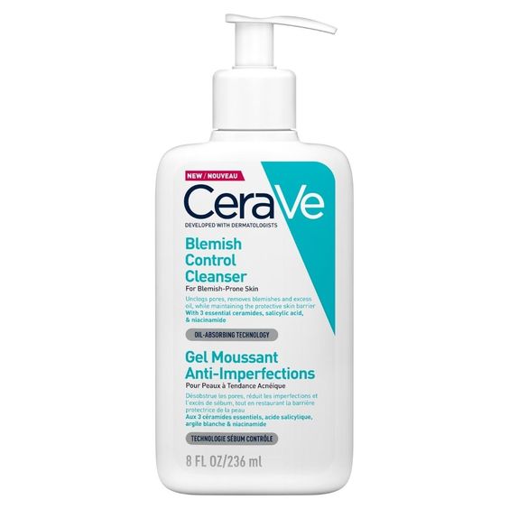 Cerave Blemish Control Cleanser 236ml