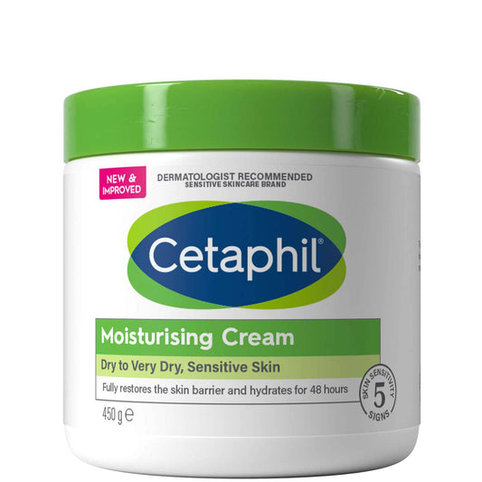 Cetaphil Moisturizing Cream 453g (16 OZ)