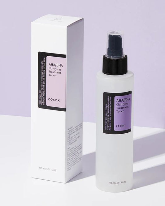 Cosrx AHA/BHA Clarifying Treatment Toner