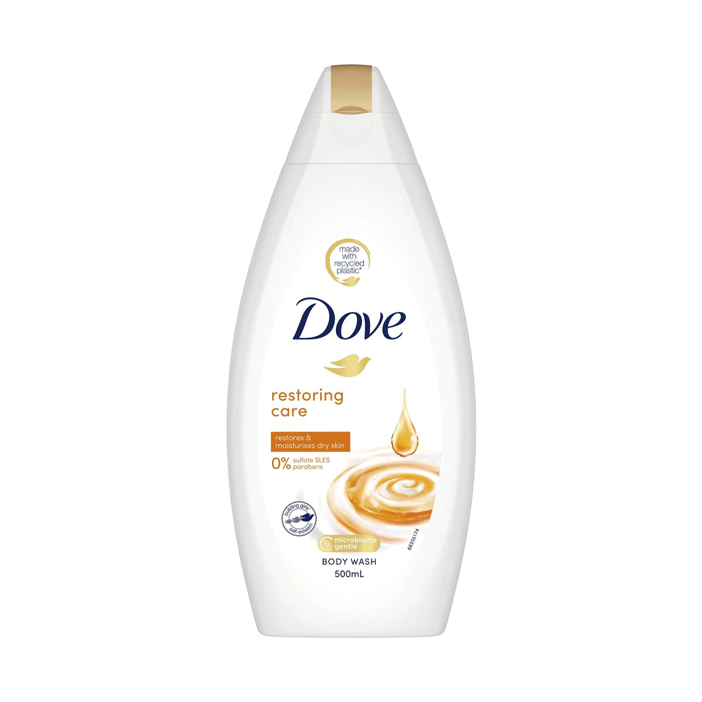 Dove Restoring Care Body Wash 500ml