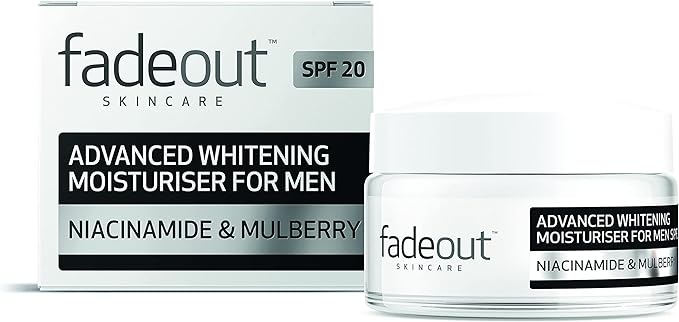 Fade Out ADVANCED BRIGHTENING MOISTURISER FOR MEN SPF20