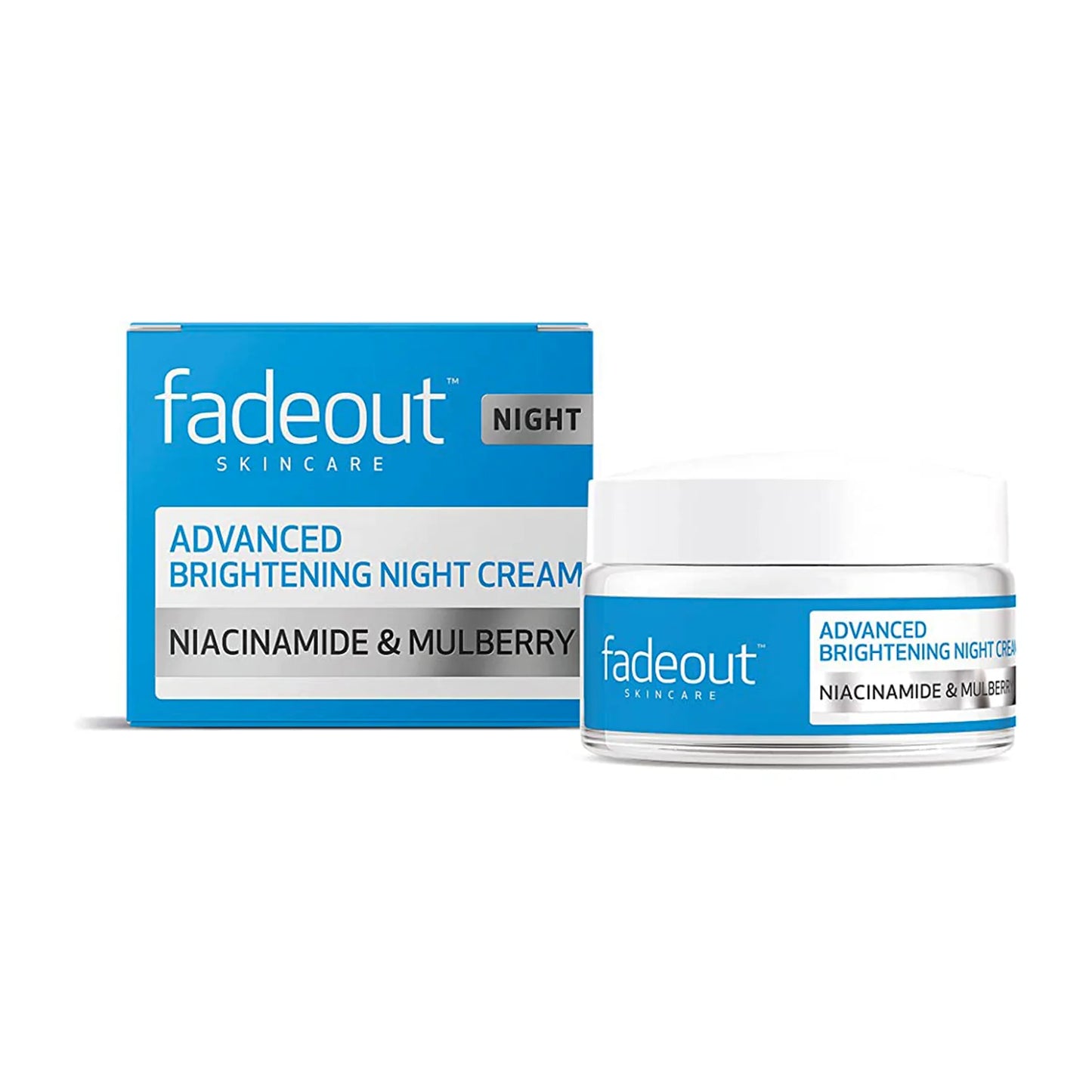 Fade Out  ADVANCED BRIGHTENING NIGHT CREAM