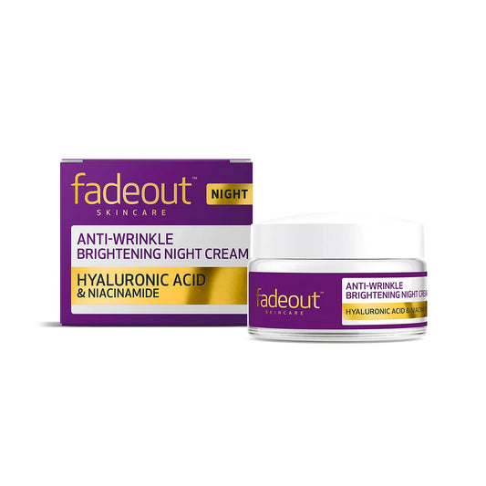 Fade Out ANTI-WRINKLE BRIGHTENING NIGHT CREAM