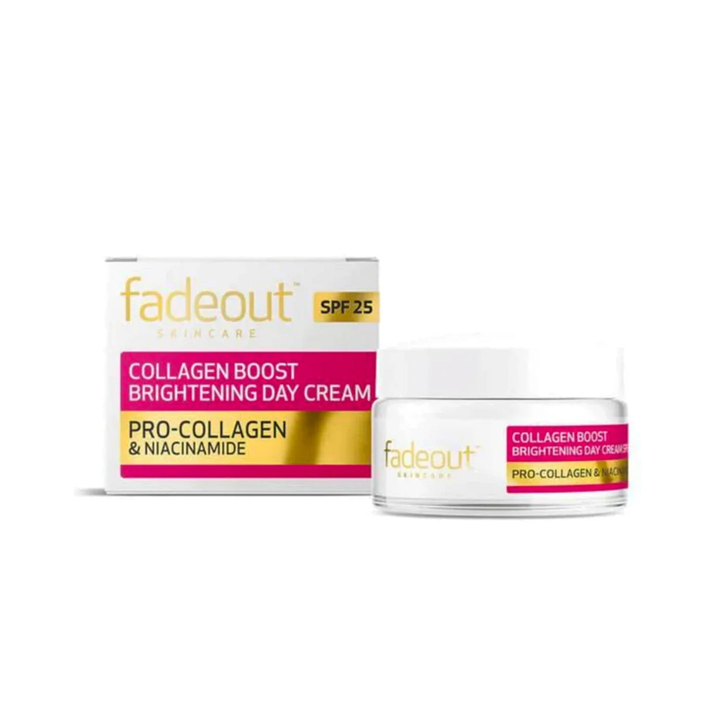 Fade Out COLLAGEN BOOST BRIGHTENING DAY CREAM SPF25