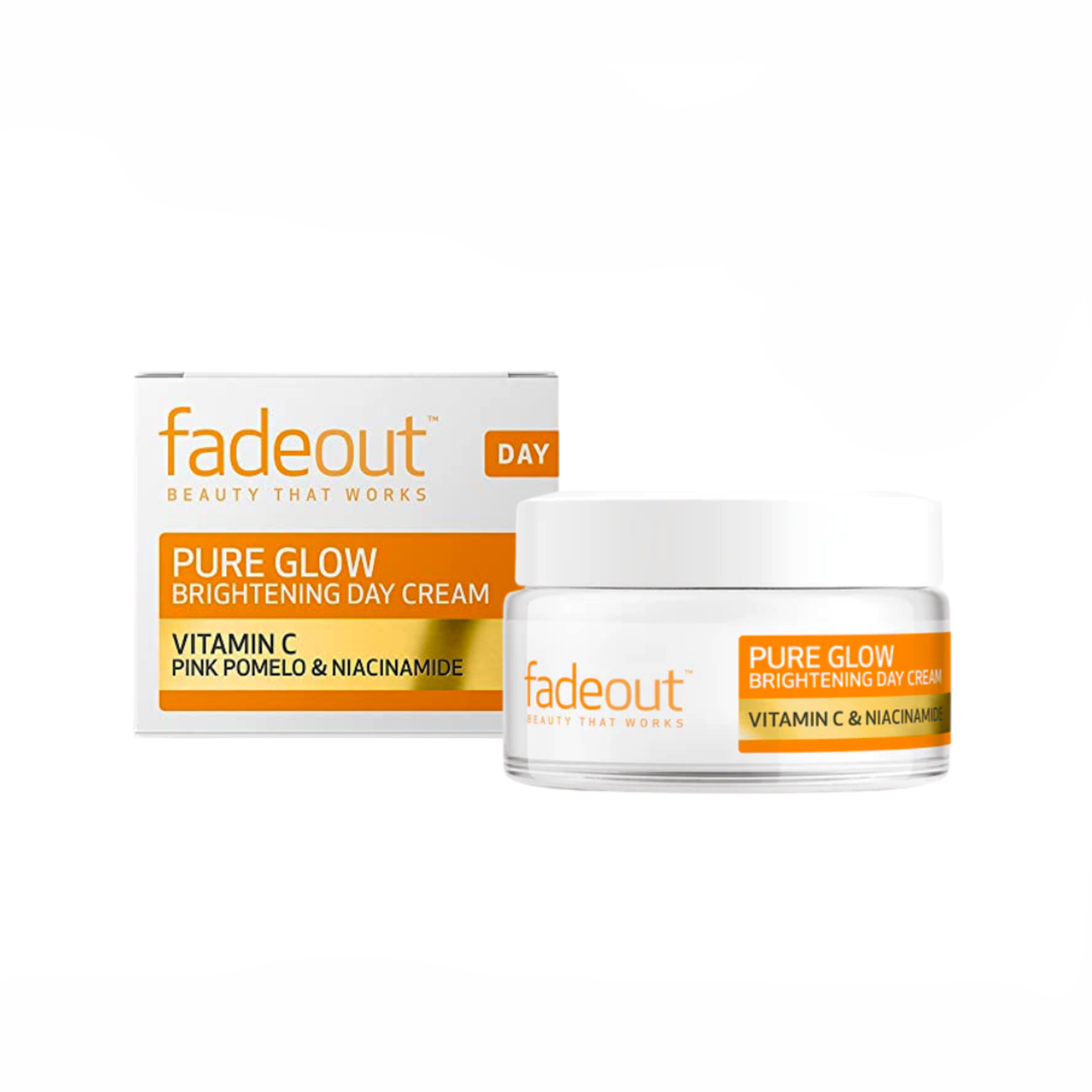 Fade Out  PURE GLOW BRIGHTENING DAY CREAM