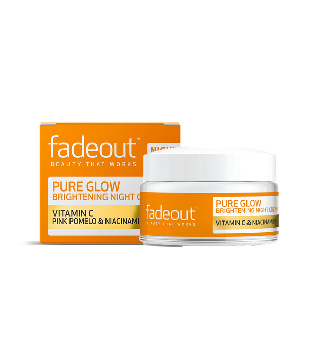 Fade Out PURE GLOW BRIGHTENING NIGHT CREAM