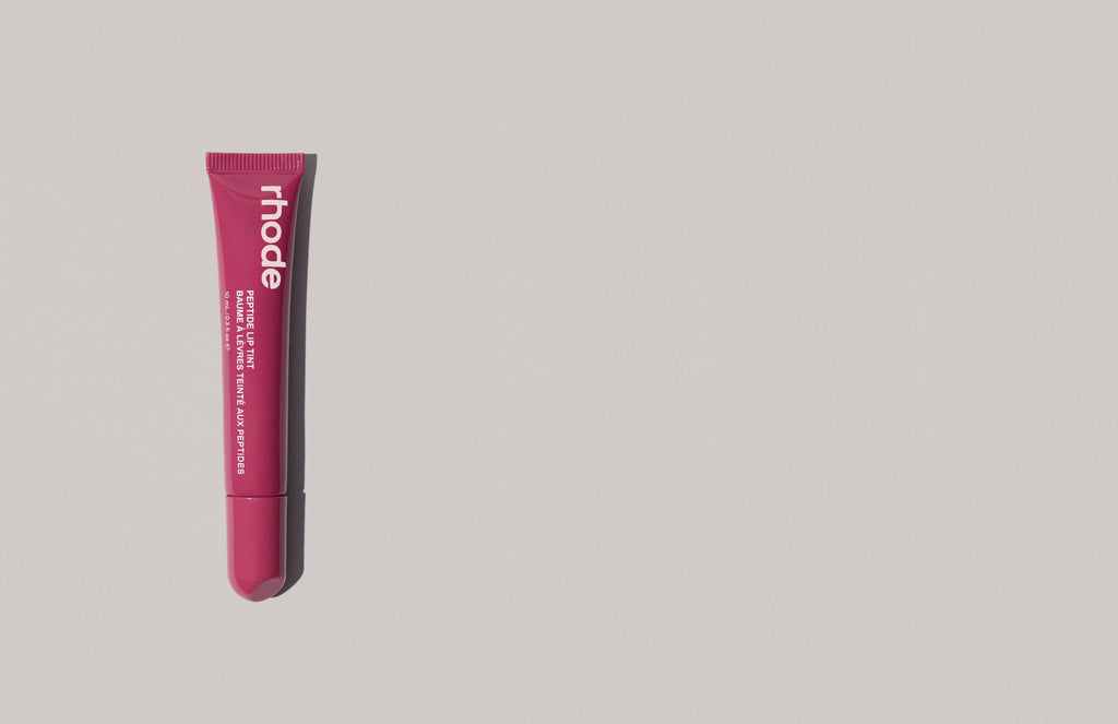 Rhodes peptide lip tint raspberry jelly