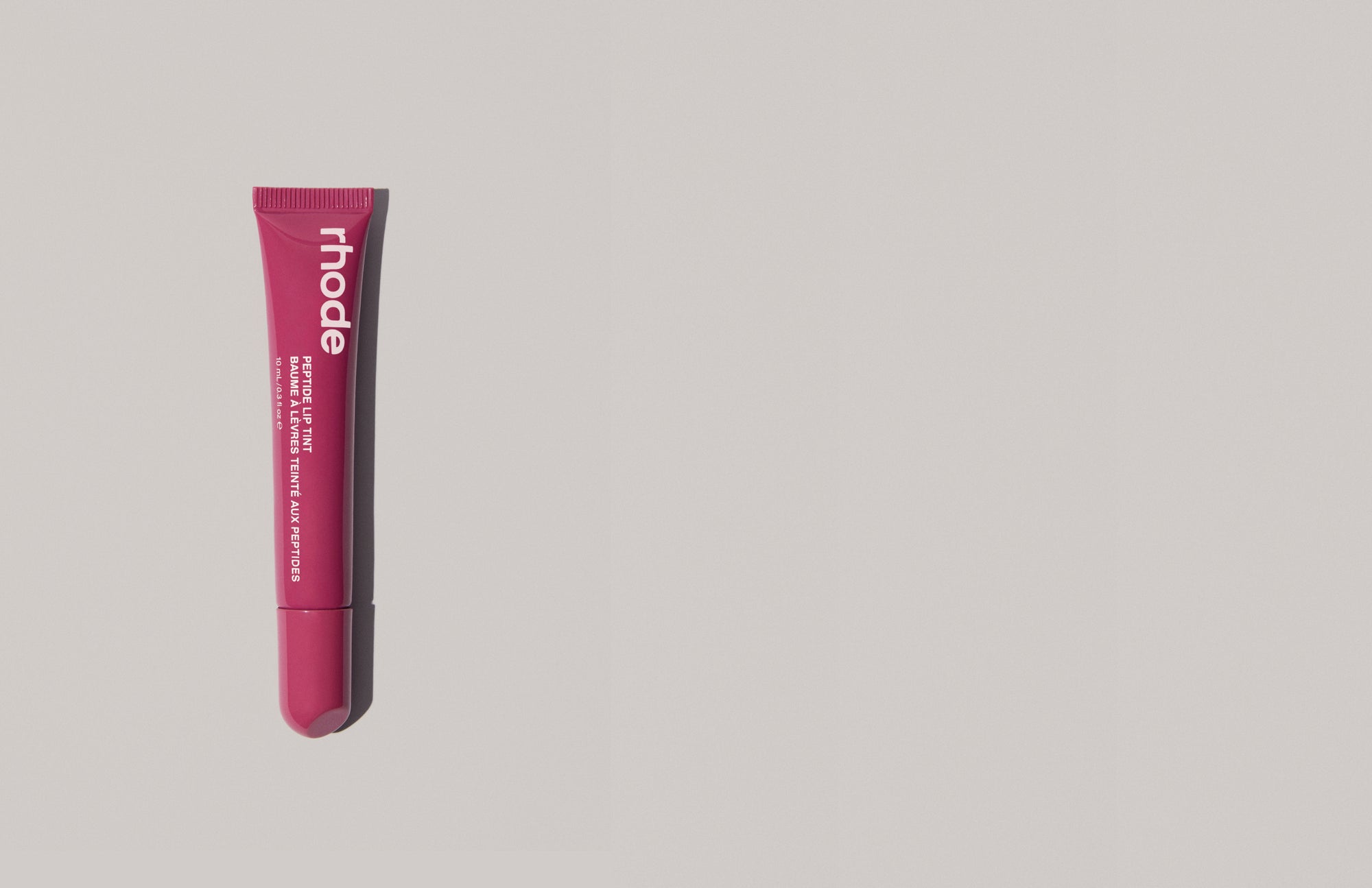 Rhodes peptide lip tint raspberry jelly