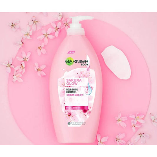 GARNIER Sakura Glow Serum Body Lotion 400ml