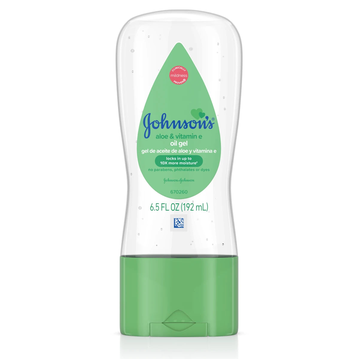 Aloe & Vitamin E Oil Gel