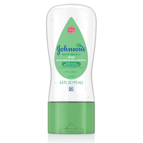 Aloe & Vitamin E Oil Gel