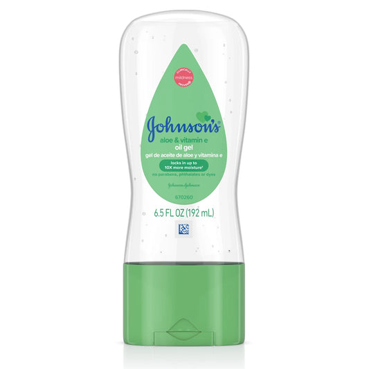 Aloe & Vitamin E Oil Gel