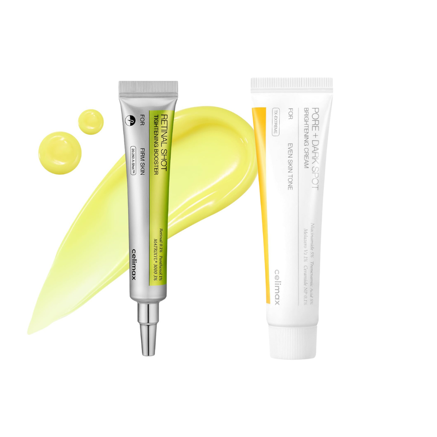 Celimax Dark Spot + Retinal Shot Duo