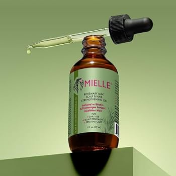 Mielle Rosemary Mint Scalp & Hair Strengthening Oil