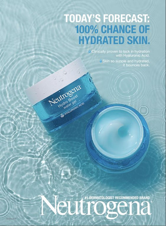 Neutrogena® Hydro Boost Water Gel with Hyaluronic Acid