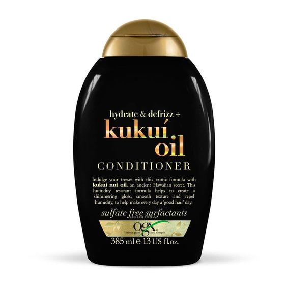 OGX Kukui Oil Conditioner, Hydrate & Defrizz