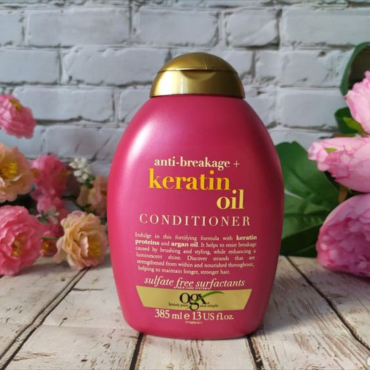 Ogx Anti-Breakage + Keratin Oil Conditioner 13 fl oz