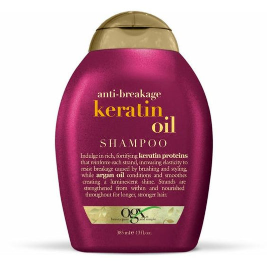 Ogx  Anti-Breakage + Keratin Oil Shampoo 13 fl oz