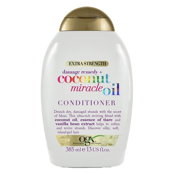 Ogx Extra Strength Damage Remedy + Coconut Oil Conditioner 13oz