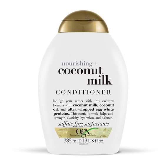 Ogx Nourishing + Coconut Milk Moisturizing Hair Conditioner 13 fl oz