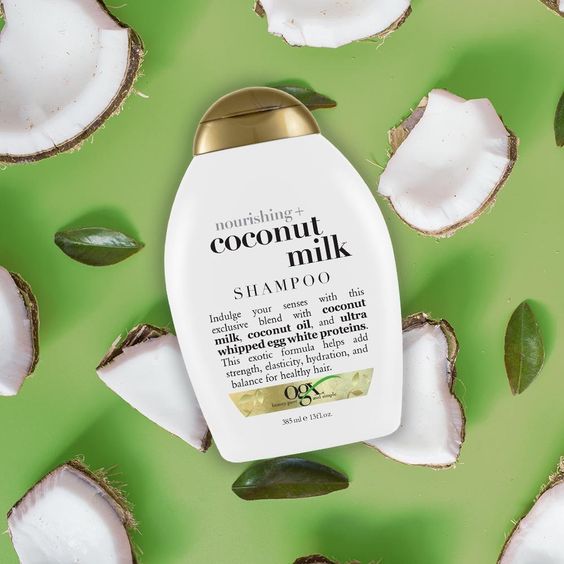 Ogx Nourishing + Coconut Milk Shampoo 13 fl oz