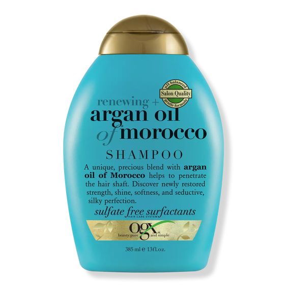 Ogx Renewing + Argan Oil of Morocco Hair Restoring & Strengthening Shampoo 13 fl oz