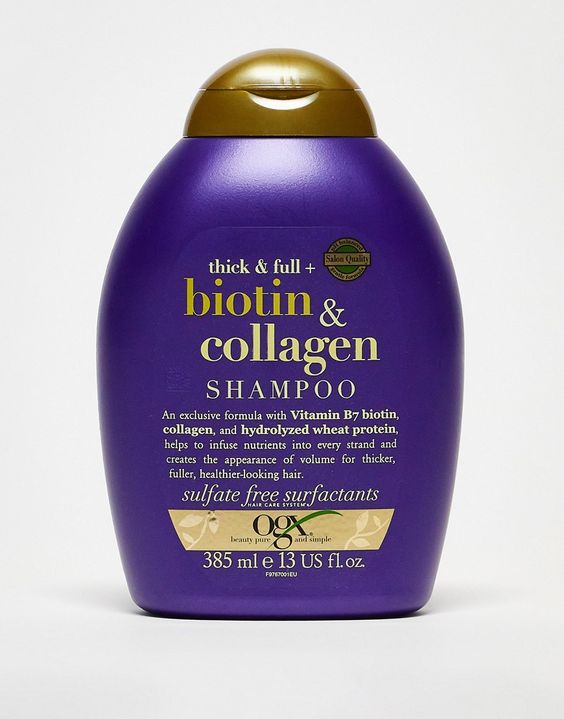 Ogx Thick & Full + Biotin & Collagen Shampoo 13 fl oz