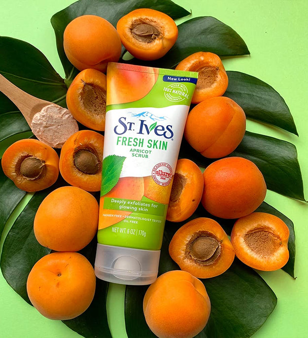 ST Ives FRESH SKIN APRICOT SCRUB