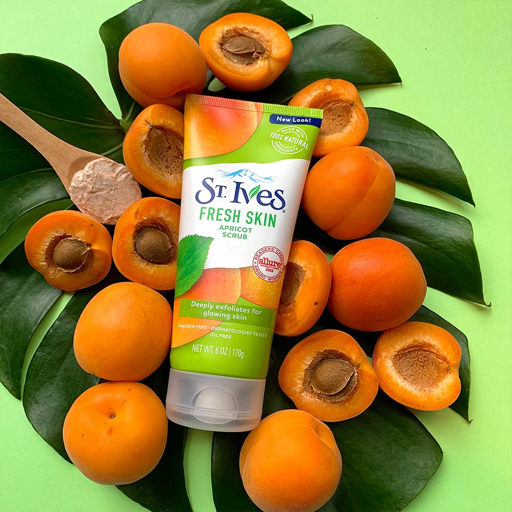 ST Ives FRESH SKIN APRICOT SCRUB