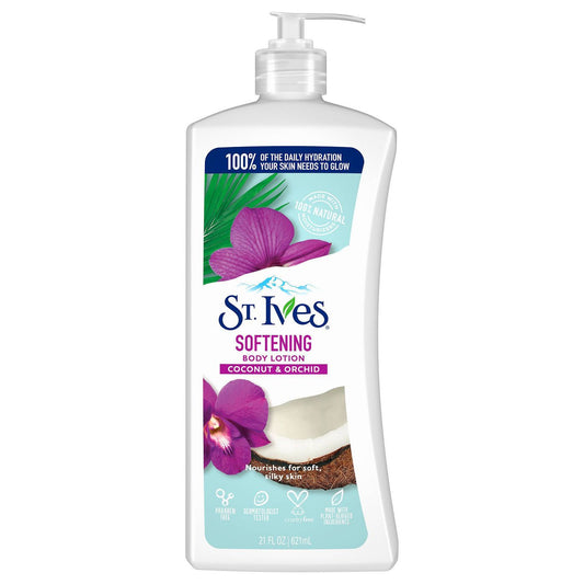 ST Ives SOFTENING COCONUT & ORCHID BODY LOTION