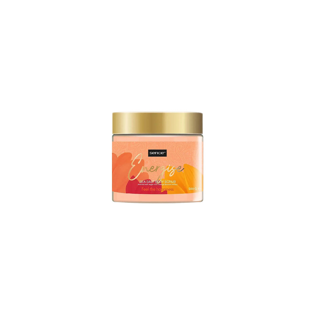 Sence Essentials Wellness Body Scrub Sea Salt - Energise