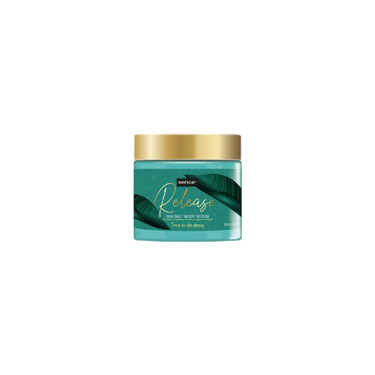 Sence Essentials Wellness Body Scrub Sea Salt - Release