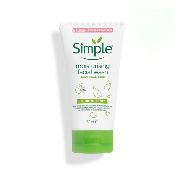 Simple  Kind to Skin Moisturising Face Wash