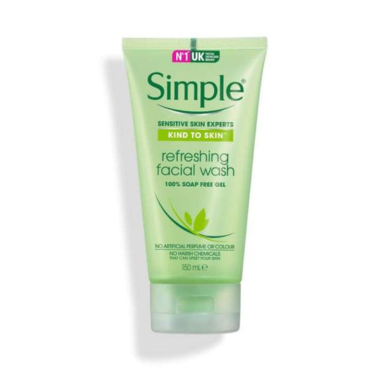 Simple Refreshing Facial Wash 150ml