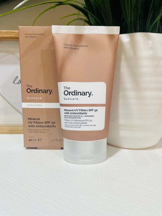 The Ordinary Mineral UV Filters SPF 30 with Antioxidants – CosmoCosmetics