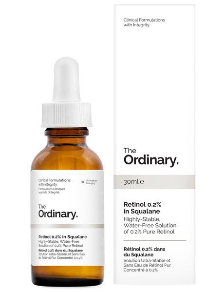 The Ordinary Retinol 0.2% in Squalane