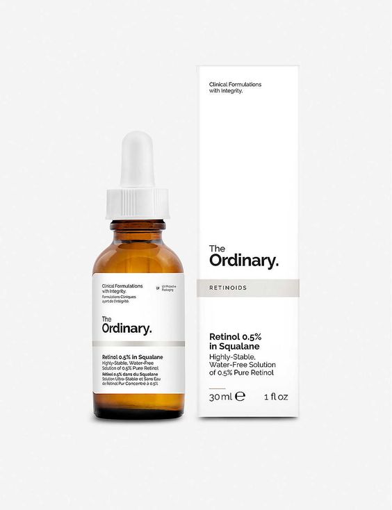 The Ordinary Retinol 0.5% in Squalane